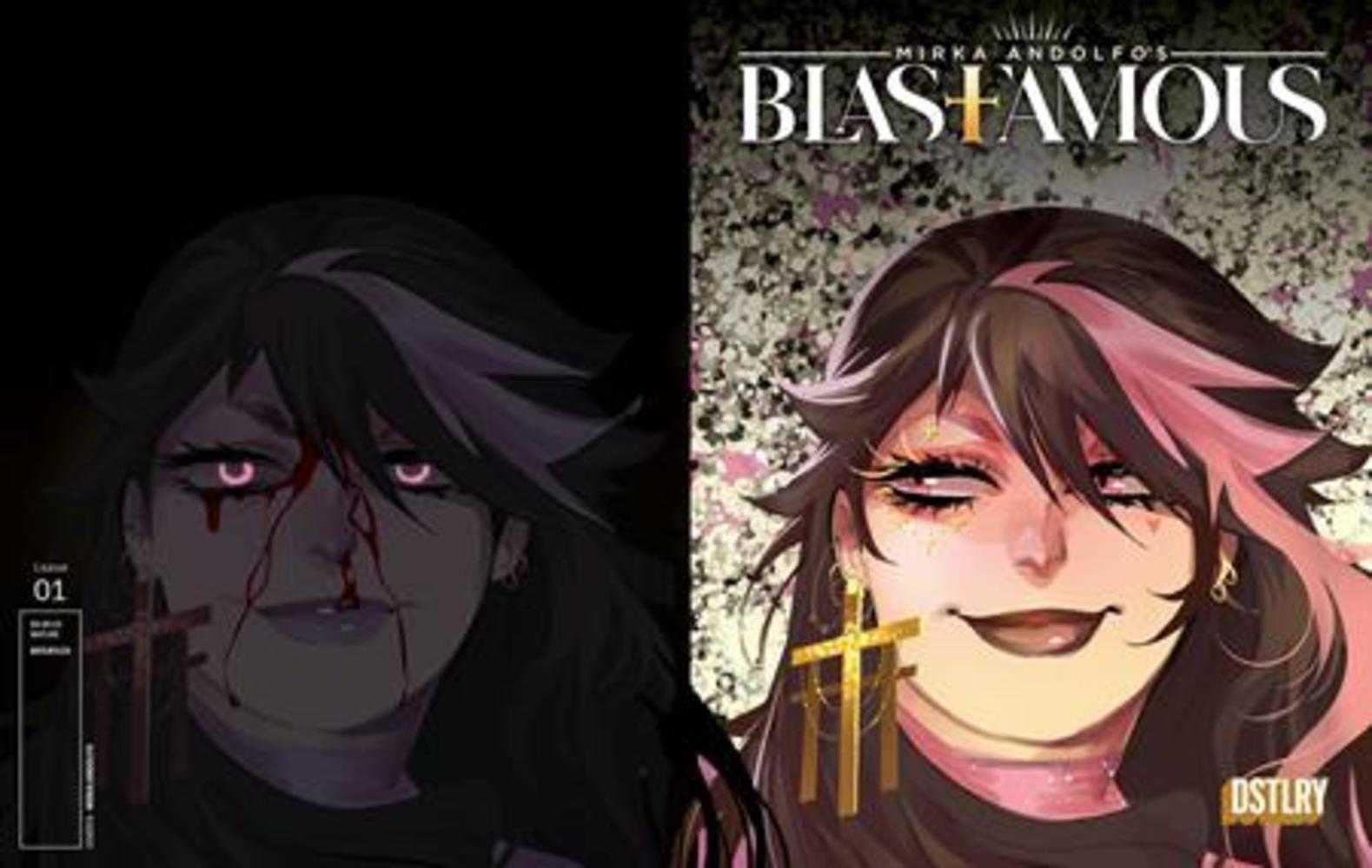 Blasfamous #1 (Of 3) Cover B Mirka Andolfo Variant (Mature) | Odin's Place