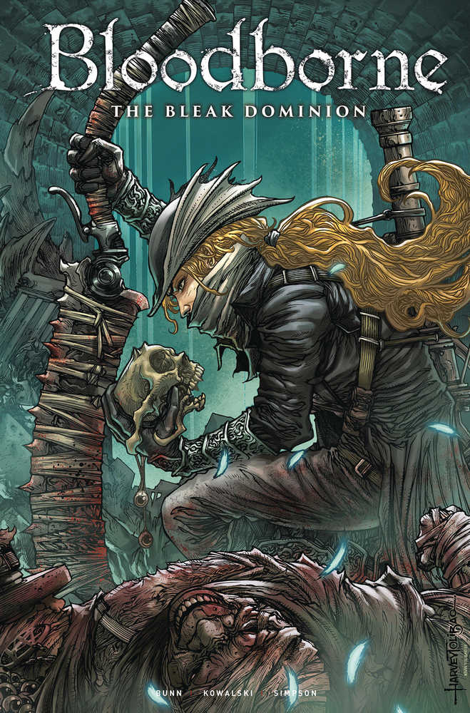 Bloodborne Bleak Dominion #4 (Of 4) Cover A Tolibao (Mature) | Odin's Place
