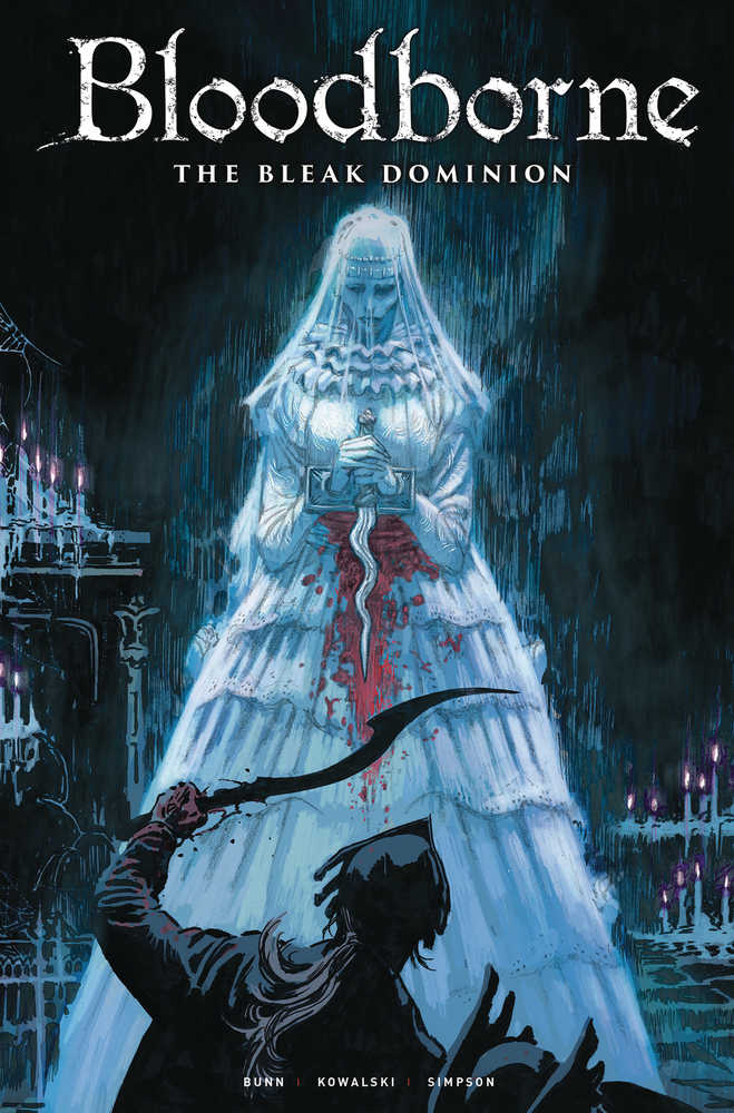 Bloodborne Bleak Dominion #4 (Of 4) Cover B Hixon (Mature) | Odin's Place
