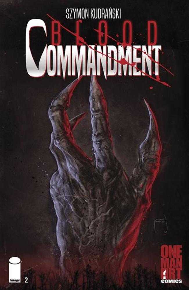 Blood Commandment #2 (Of 4) Cover A Kudranski | Odin's Place