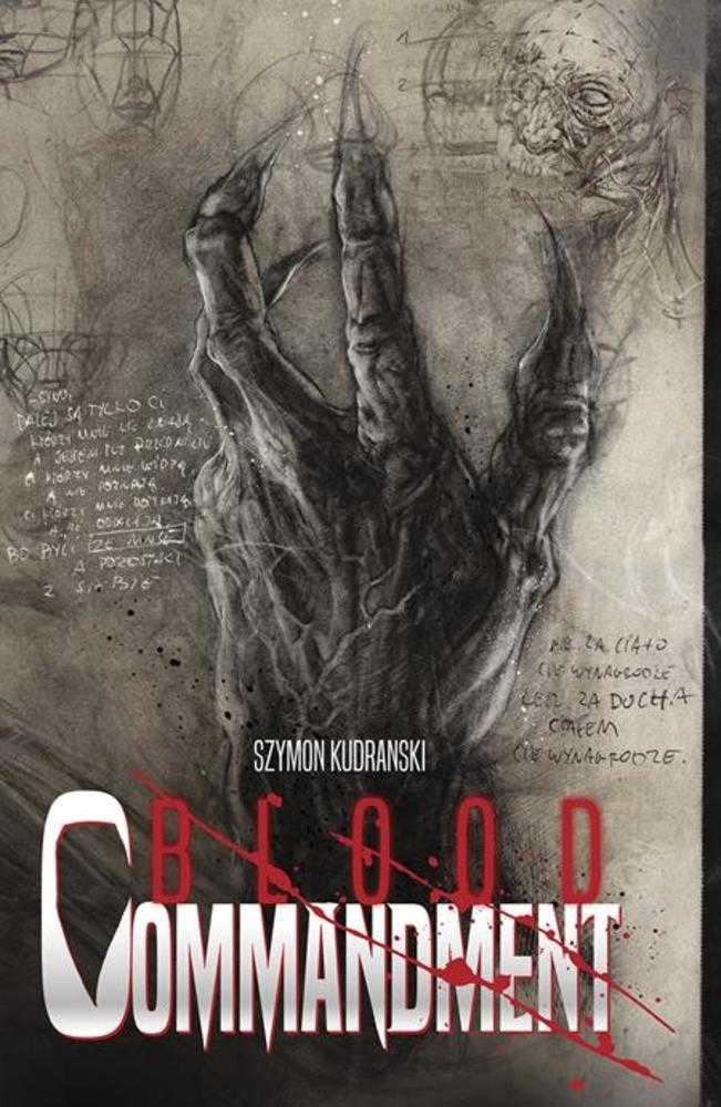 Blood Commandment #2 (Of 4) Cover B Light Kudranski Variant | Odin's Place