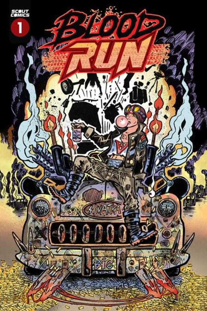 Blood Run #1 Cover B Edition Bickford Variant (Mature) | Odin's Place
