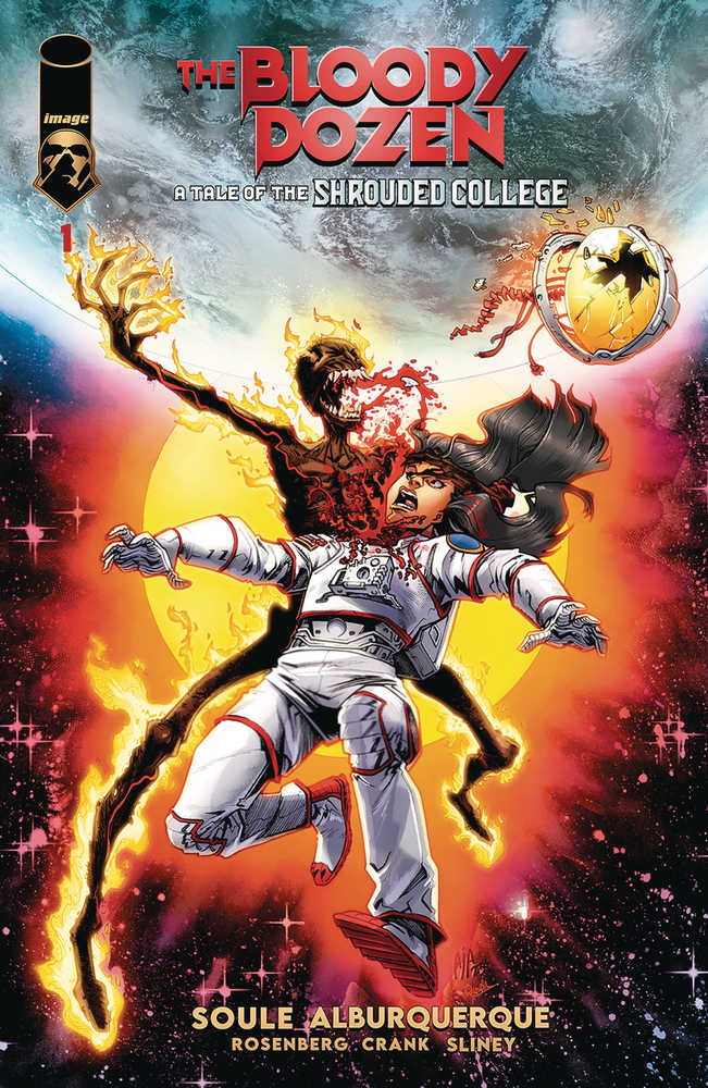 Bloody Dozen A Tale Of The Shrouded College #1 (Of 6) Cover B JimÉNez Alburquerque Variant | Odin's Place