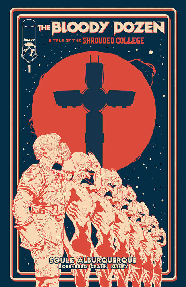 Bloody Dozen A Tale Of The Shrouded College #1 (Of 6) Cover C 1 in 10 Sliney Variant | Odin's Place