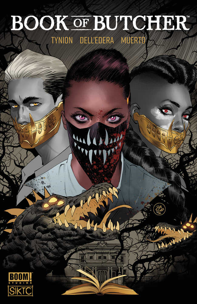 Book Of Butcher #1 Cover A Mora | Odin's Place