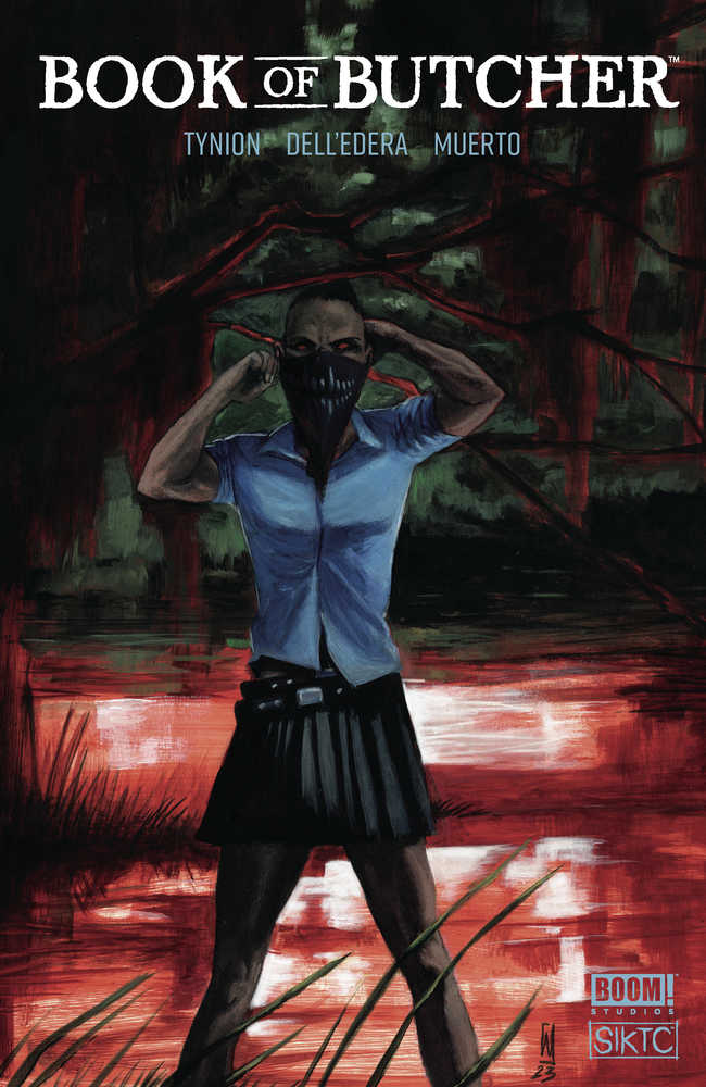 Book Of Butcher #1 Cover B Dell Edera | Odin's Place