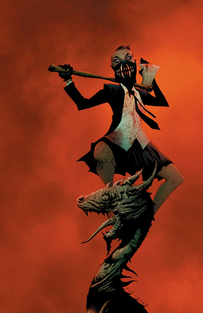 Book Of Butcher #1 Cover F Foc Reveal Variant | Odin's Place