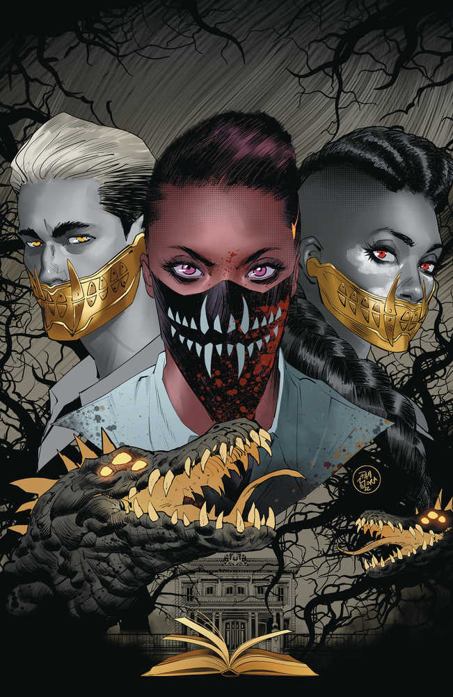 Book Of Butcher #1 Cover G Unlockable Mora | Odin's Place