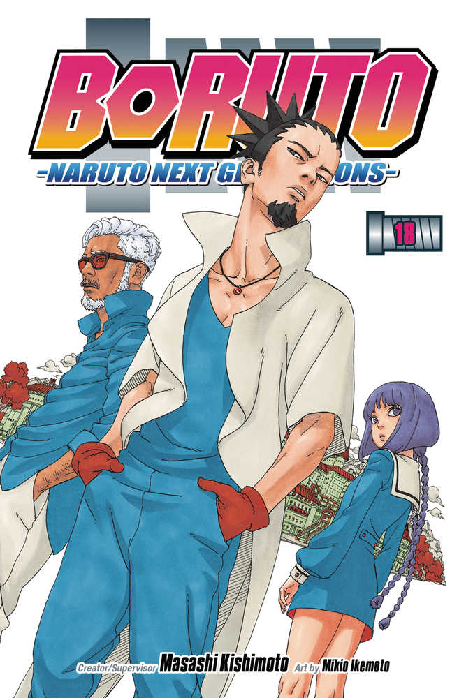 Boruto Volume 18 Naruto Next Generations | Odin's Place
