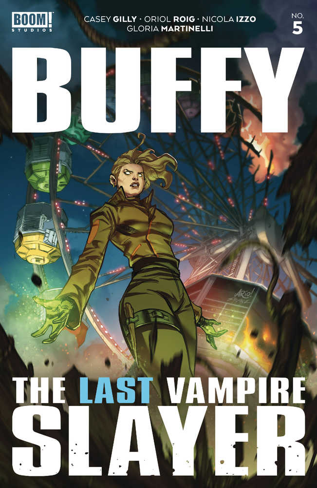 Buffy Last Vampire Slayer (2023) #5 (Of 5) Cover A Anindito | Odin's Place