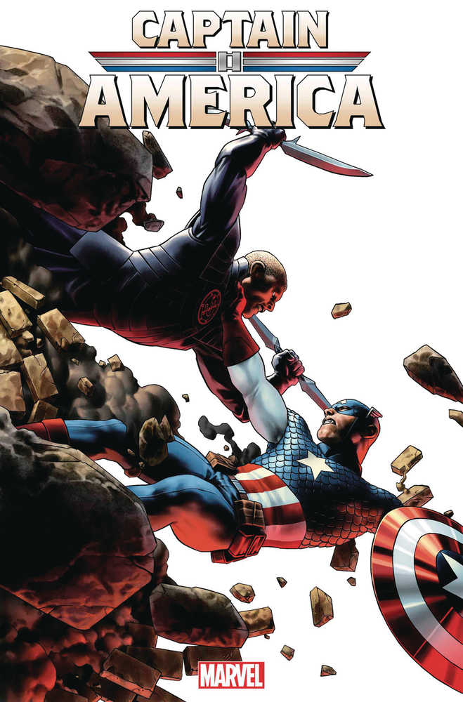 Captain America #4 | Odin's Place
