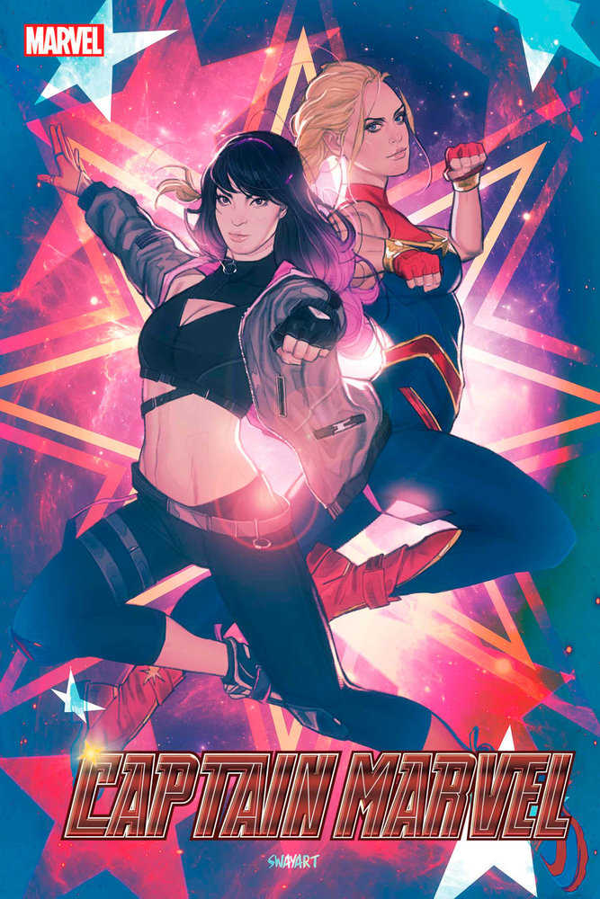 Captain Marvel 3 Joshua Swaby Variant | Odin's Place