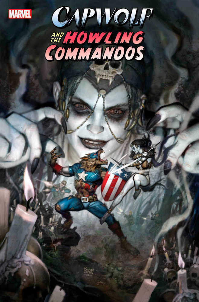 Capwolf & The Howling Commandos #3 | Odin's Place