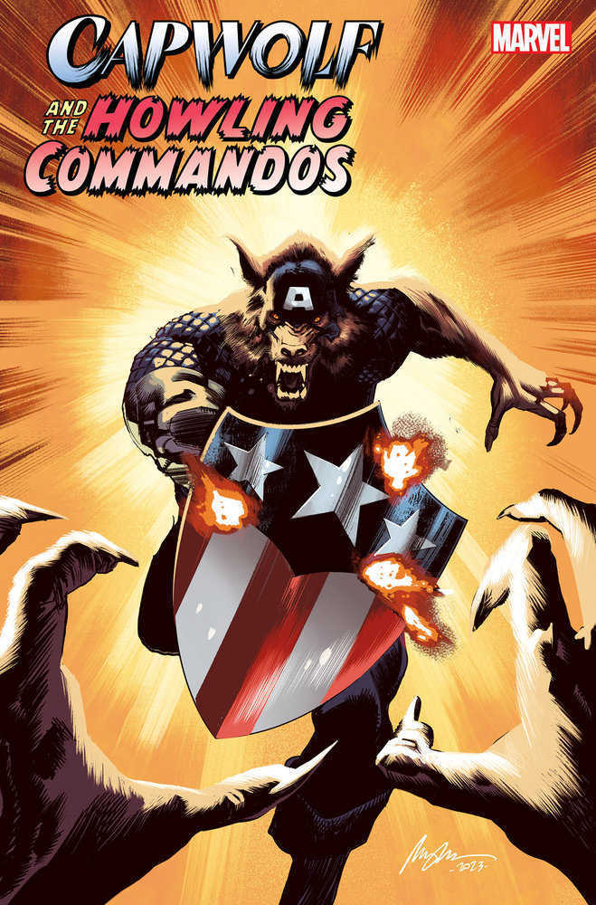 Capwolf & The Howling Commandos #3 Rafael Albuquerque Variant | Odin's Place