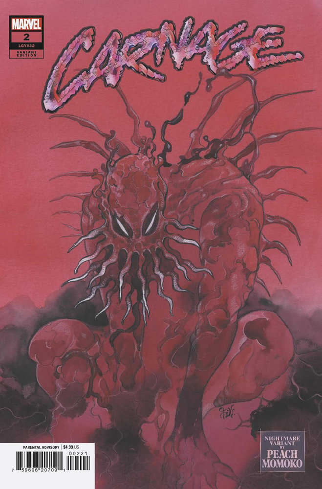 Carnage 2 Peach Momoko Nightmare Variant | Odin's Place