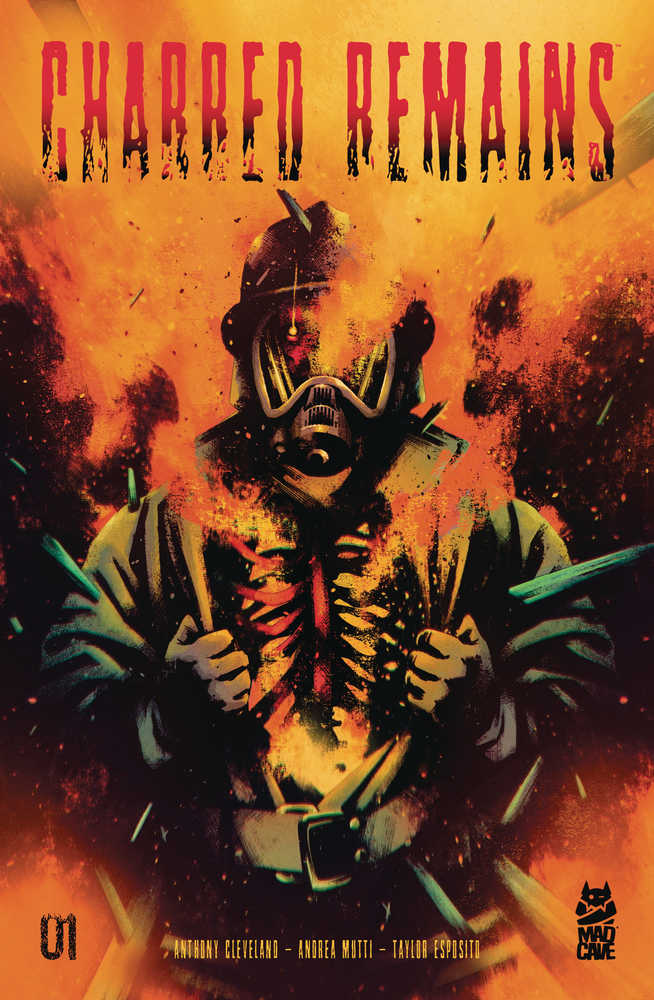 Charred Remains #1 (Of 6) Cover A (Mature) | Odin's Place
