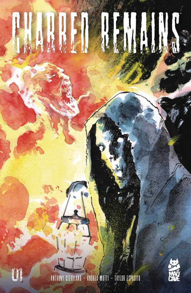 Charred Remains #1 (Of 6) Cover B Andrea Mutti Variant (Mature) | Odin's Place