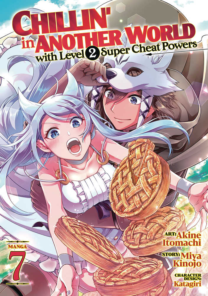 Chillin Another World Level 2 Super Cheat Powers Graphic Novel Volume 07 ( | Odin's Place