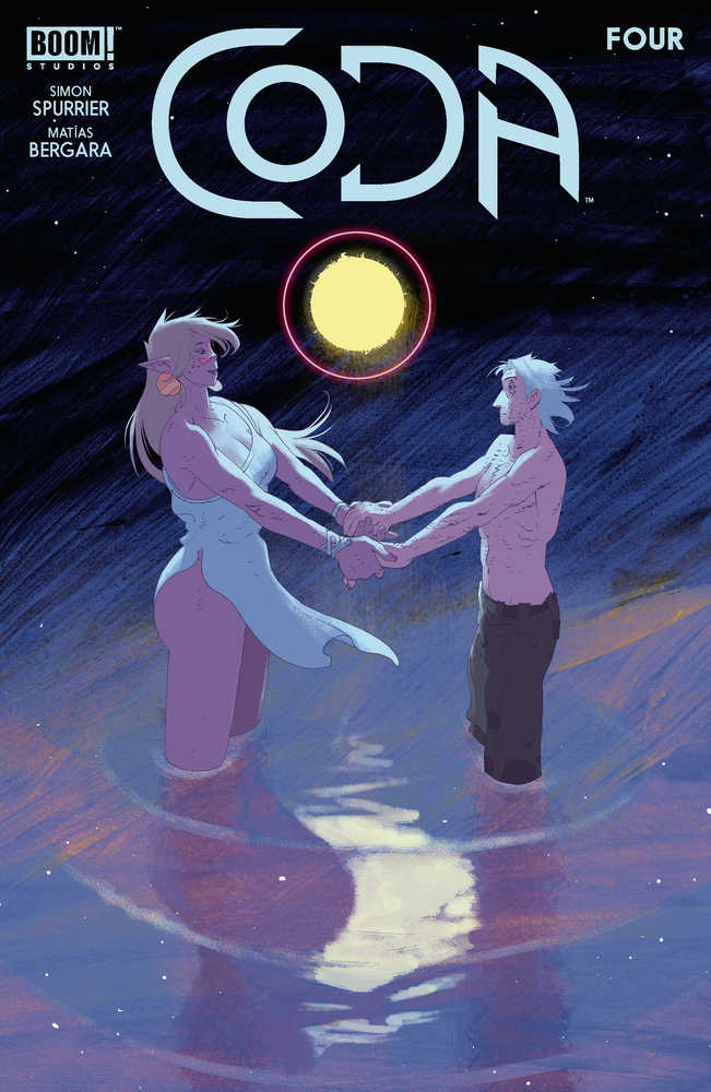 Coda #4 (Of 5) Cover A Bergara | Odin's Place