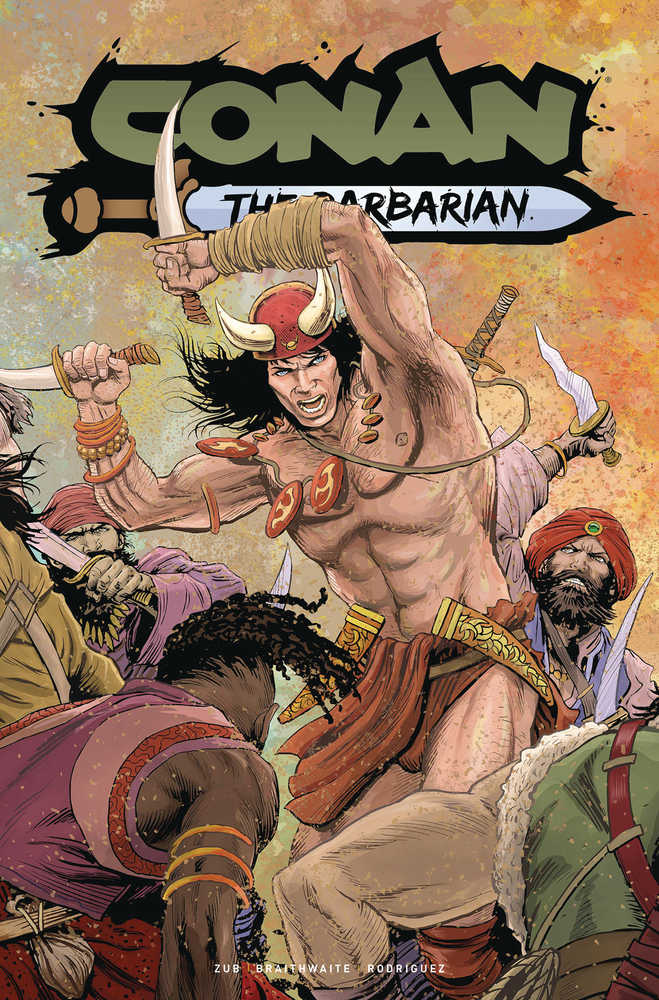 Conan the Barbarian #6 Cover B Zircher (Mature) | Odin's Place