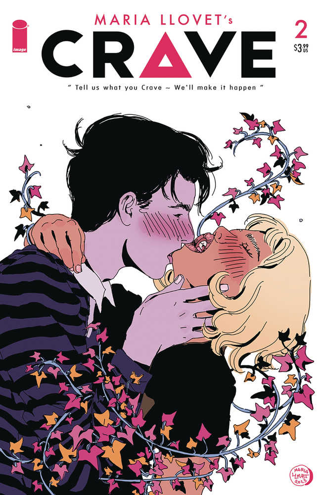 Crave #2 (Of 6) Cover A Llovet (Mature) | Odin's Place