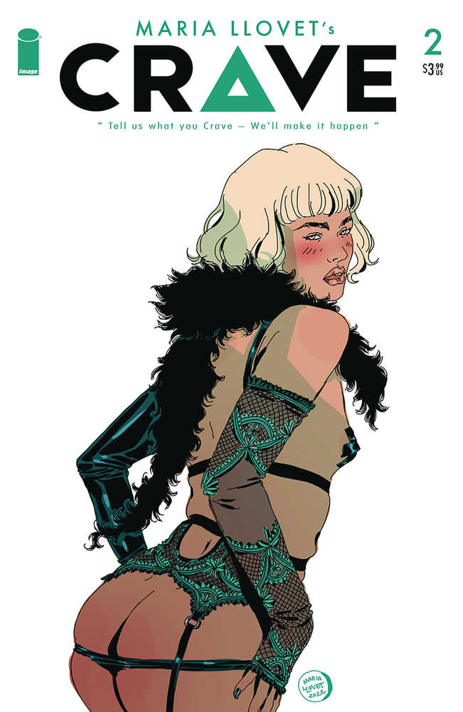 Crave #2 (Of 6) Cover B Lingerie Llovet Variant (Mature) | Odin's Place