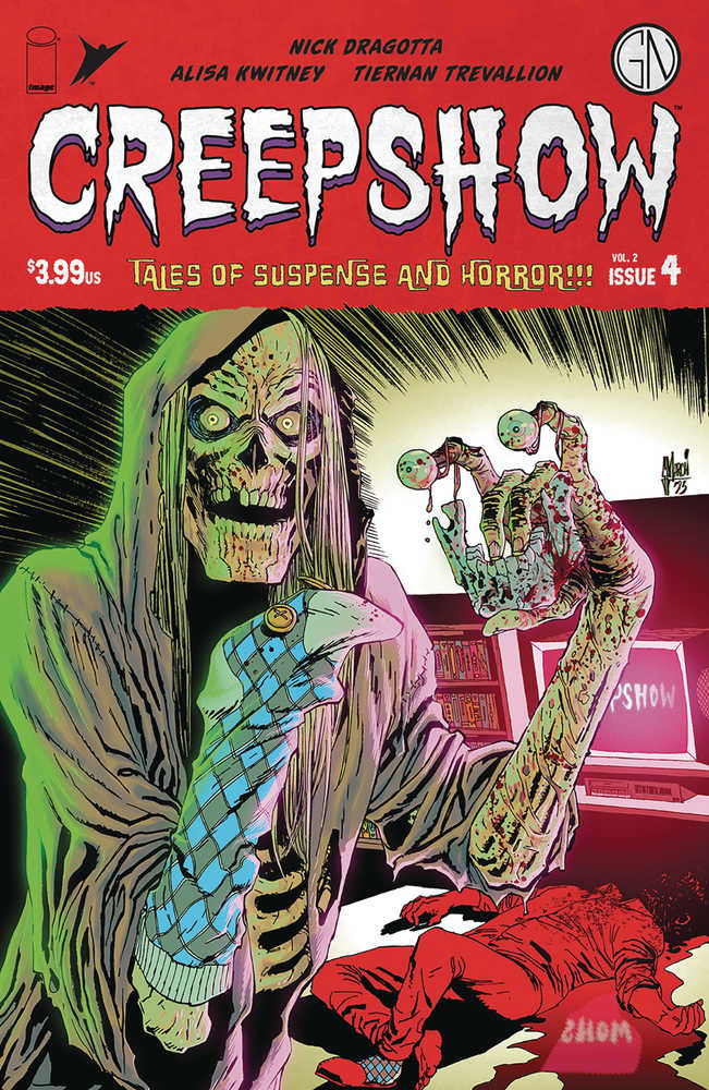 Creepshow Volume 02 #4 (Of 5) Cover A March (Mature) | Odin's Place