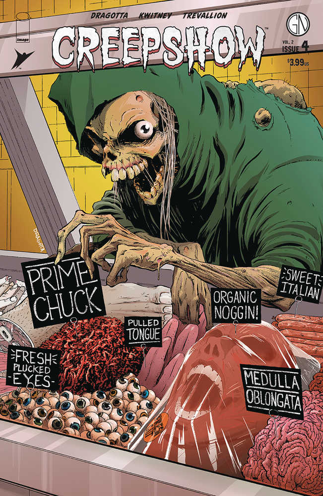 Creepshow Volume 02 #4 (Of 5) Cover B Dragotta Variant (Mature) | Odin's Place