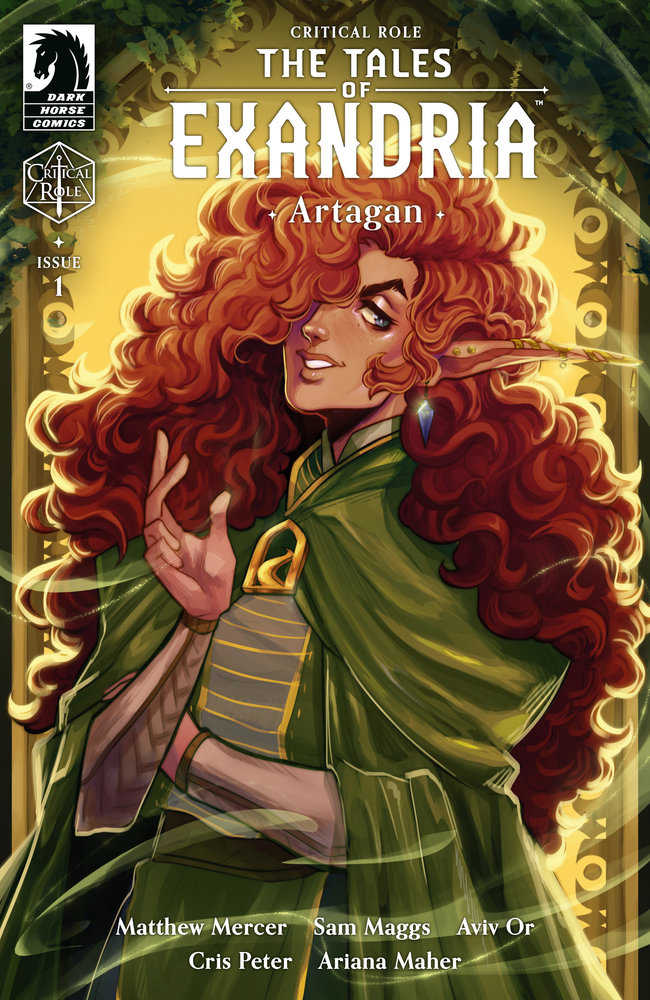 Critical Role: Tales Of Exandria II--Artagan #1 (Cover A) (Toby Sharp) | Odin's Place