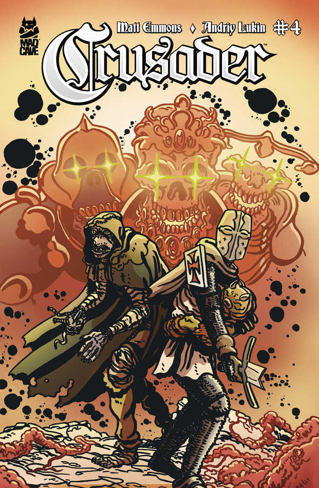 Crusader #4 (Of 4) (Mature) | Odin's Place