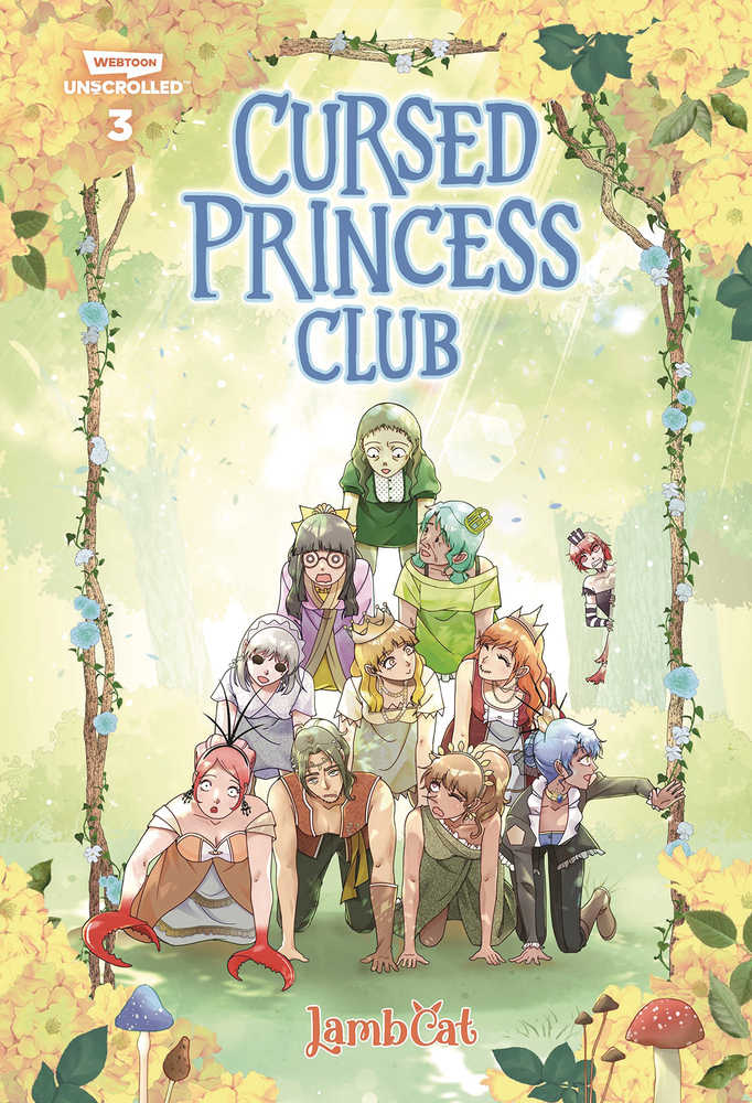 Cursed Princess Club Graphic Novel Volume 03 | Odin's Place