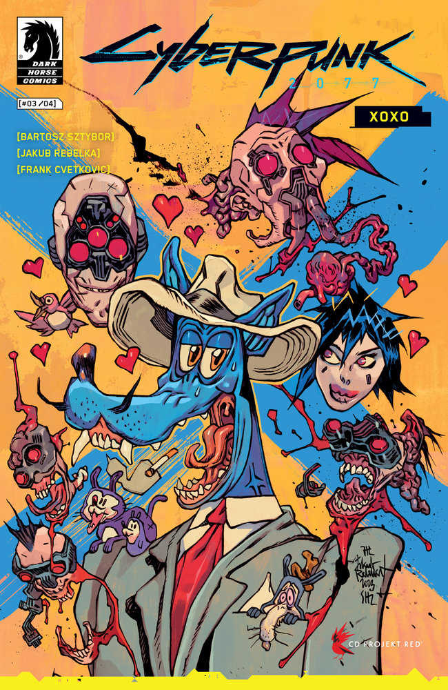 Cyberpunk 2077: Xoxo #3 (Cover A) (Jakub Rebelka) | Odin's Place
