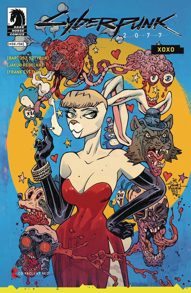 Cyberpunk 2077 Xoxo #4 Cover A Rebelka | Odin's Place