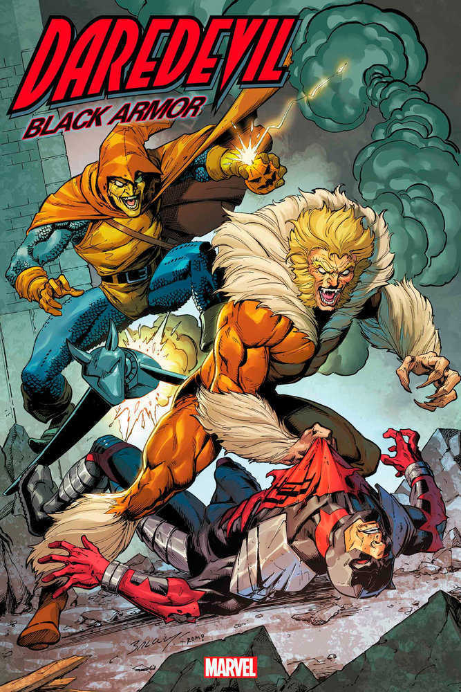 Daredevil: Black Armor #2 | Odin's Place