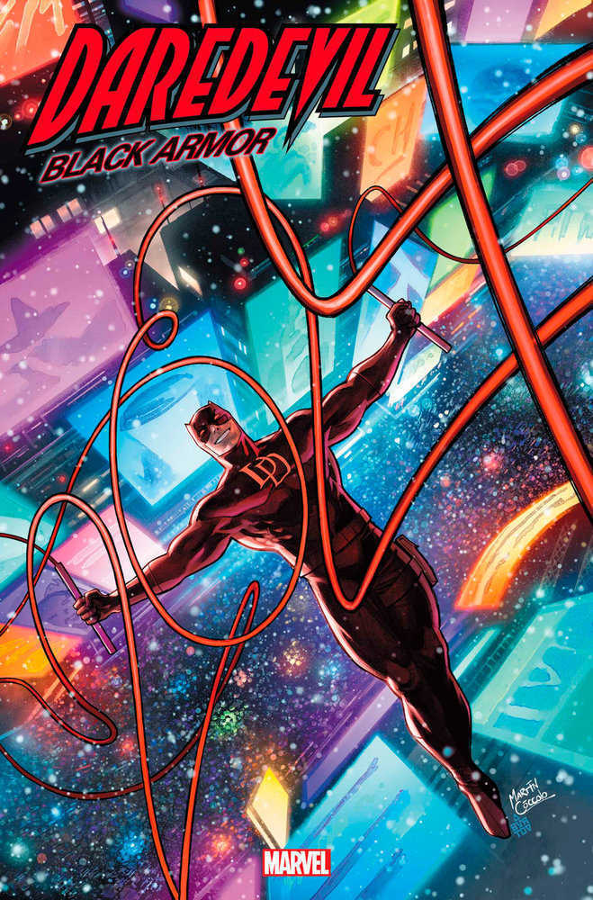 Daredevil: Black Armor #2 Martin Coccolo Stormbreakers Variant | Odin's Place