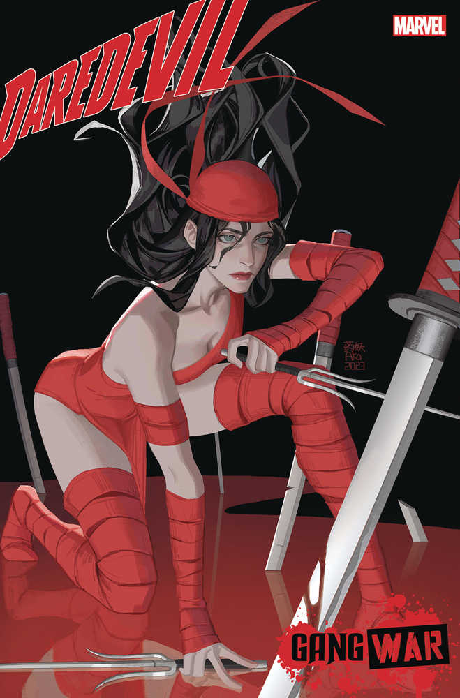 Daredevil Gang War #1 Aka Elektra Variant | Odin's Place