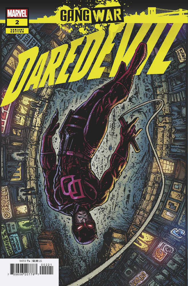 Daredevil: Gang War 2 Kevin Eastman Variant [Gw] | Odin's Place