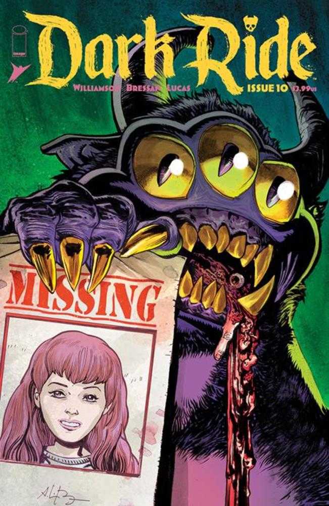 Dark Ride #10 Cover A Bressan & Lucas (Mature) | Odin's Place