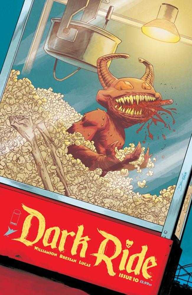 Dark Ride #10 Cover B Shalvey Variant (Mature) | Odin's Place