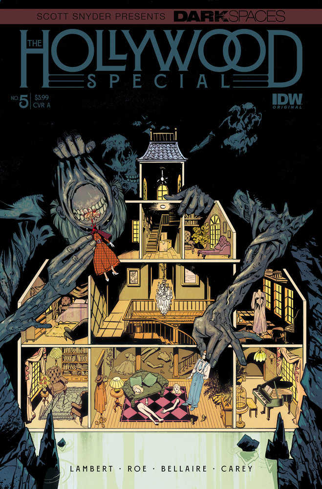 Dark Spaces: The Hollywood Special #5 Cover A (Roe) | Odin's Place