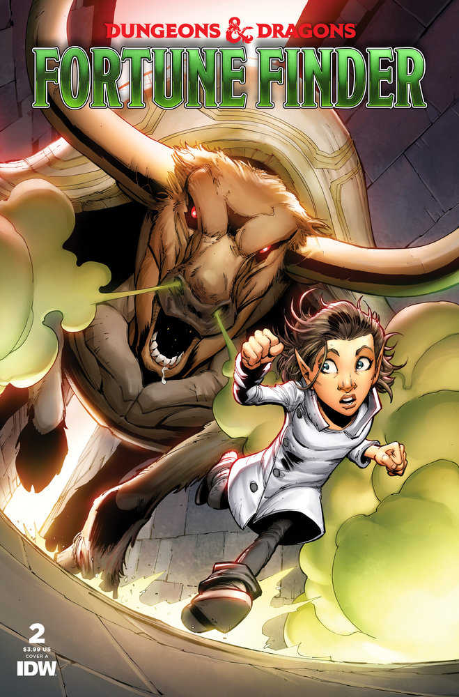 Dungeons & Dragons: Fortune Finder #2 Cover A (Dunbar) | Odin's Place