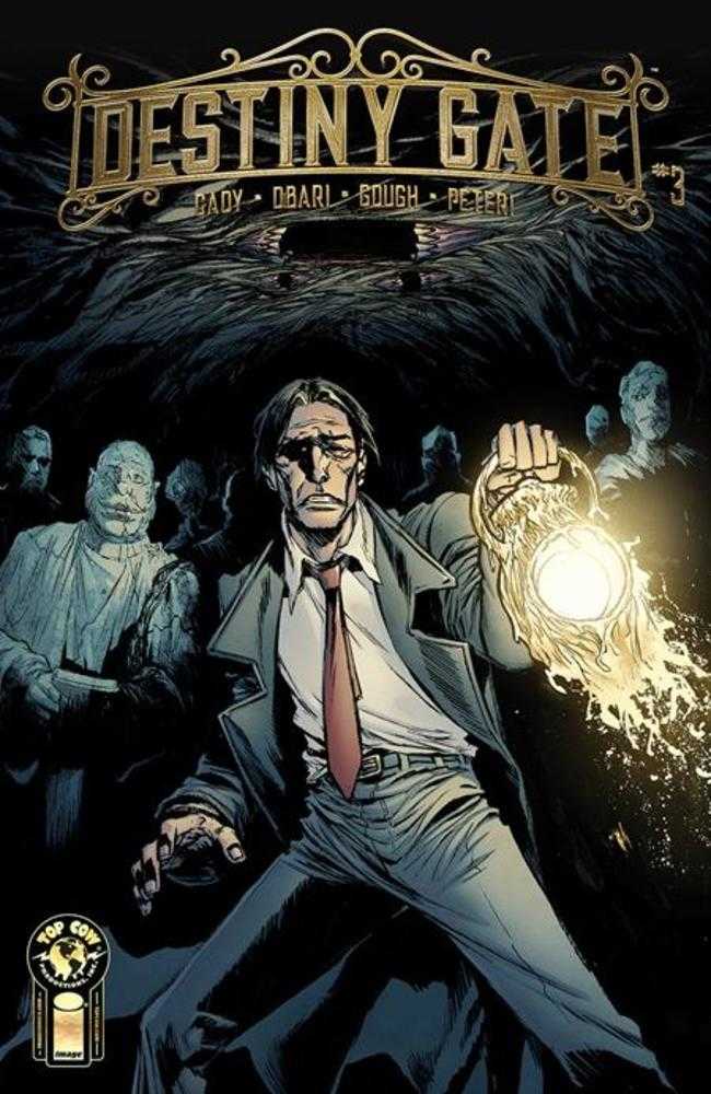 Destiny Gate #3 (Of 4) Cover A Dibari | Odin's Place
