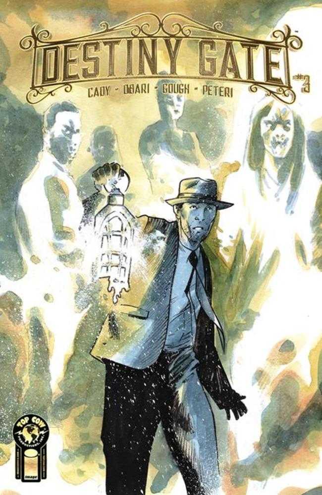 Destiny Gate #3 (Of 4) Cover B Bright Mutti Variant | Odin's Place