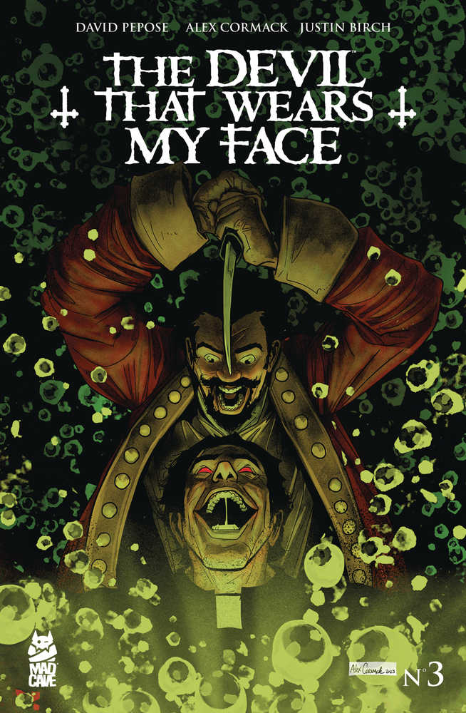 Devil That Wears My Face #3 (Of 6) | Odin's Place