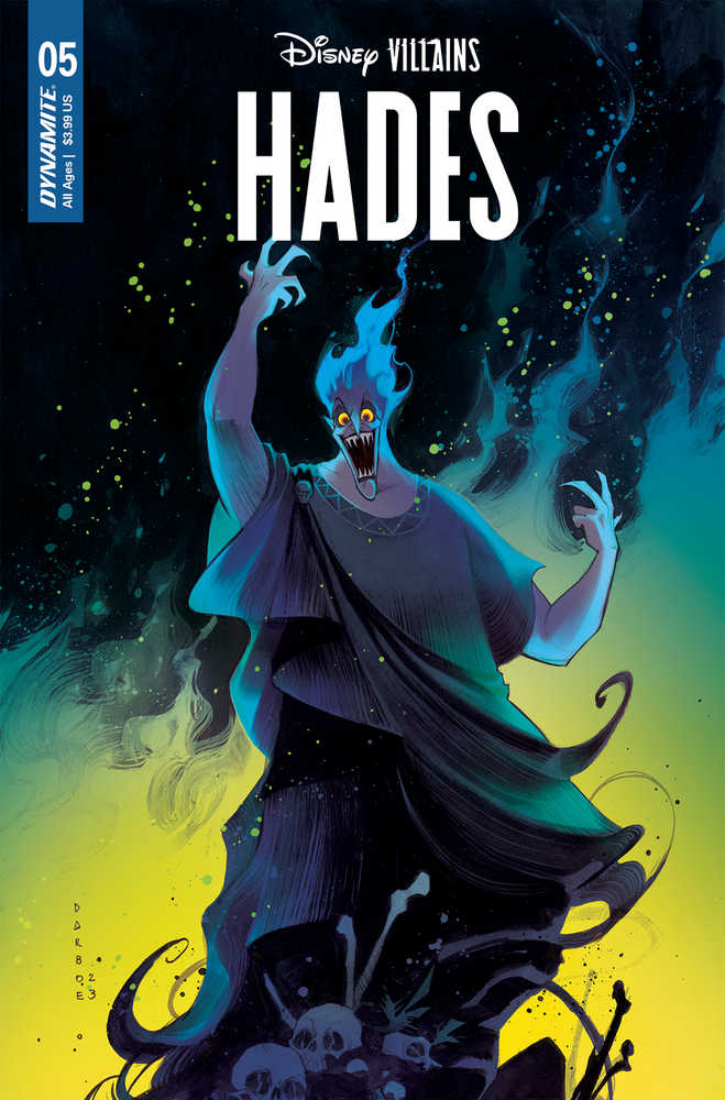 Disney Villains Hades #5 Cover A Darboe | Odin's Place