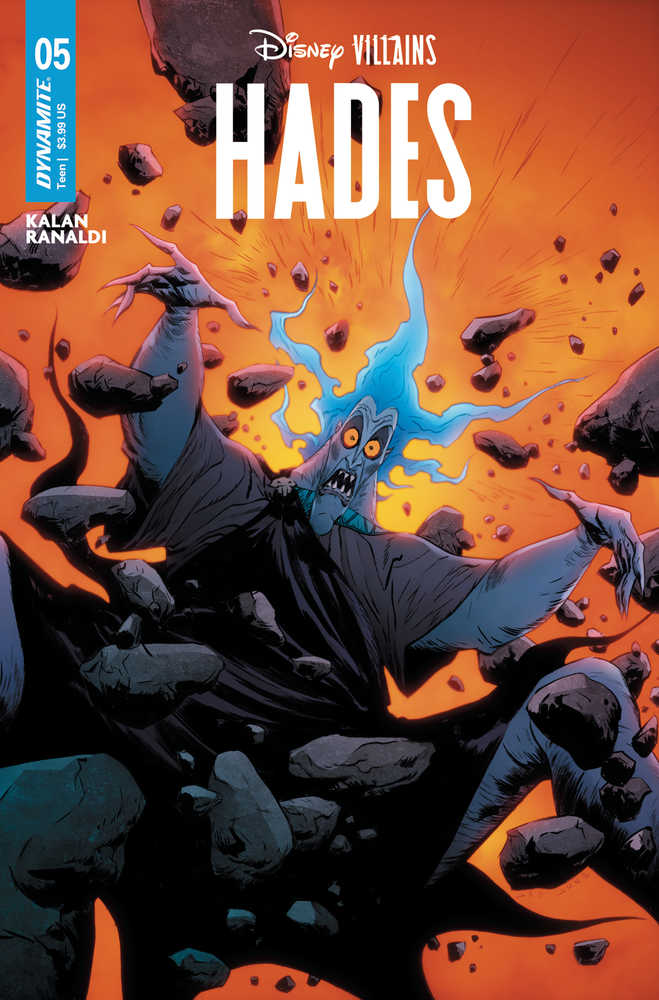 Disney Villains Hades #5 Cover B Lee | Odin's Place