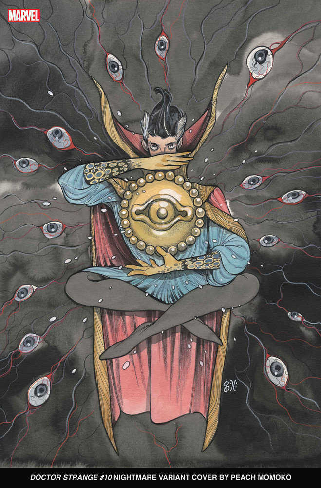 Doctor Strange #10 Peach Momoko Nightmare Variant | Odin's Place