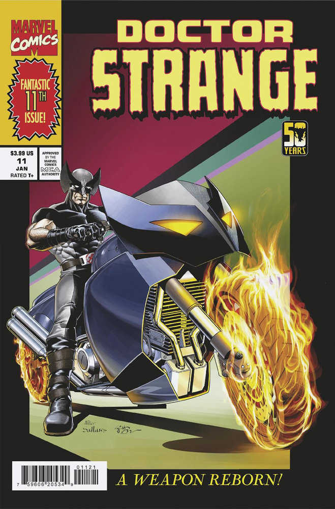 Doctor Strange 11 E.J. Su Wolverine Wolverine Wolverine Variant | Odin's Place