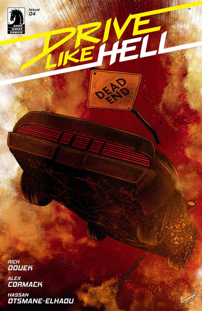 Drive Like Hell #4 (Cover A) (Alex Cormack) | Odin's Place