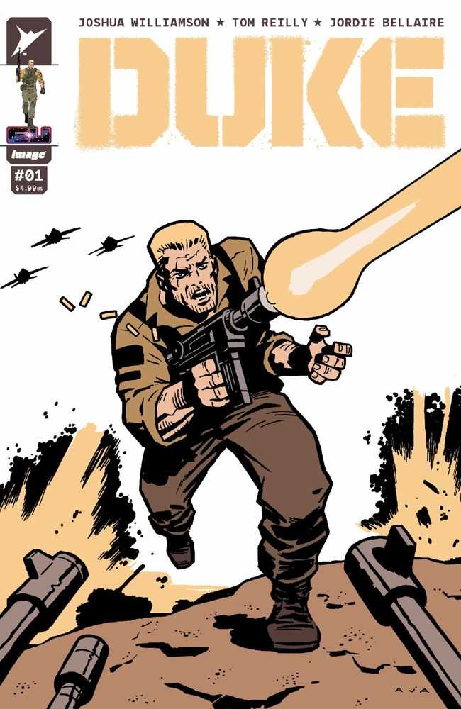 Duke #1 (Of 5) Cover B Aja Variant | Odin's Place